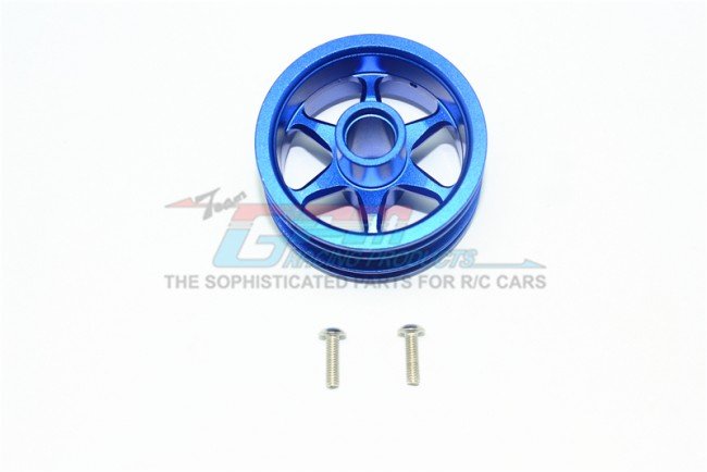 TAMIYA T3-01 DANCING RIDER Aluminium Front Wheel (6 Poles Design) - 3pc set - GPM T3060F