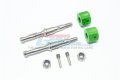 alt="TAMIYA T3-01 DANCING RIDER Stainless Steel Rear Wheel Shaft W. Aluminum Hex Adapter (+2mm) - 8pc set - GPM T3023SR/+2MM" title="TAMIYA T3-01 DANCING RIDER Stainless Steel Rear Wheel Shaft W. Aluminum Hex Adapter (+2mm) - 8pc set - GPM T3023SR/+2MM"