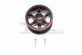alt="TAMIYA T3-01 DANCING RIDER Aluminium Front Wheel (6 Poles Design) - 3pc set - GPM T3060F" title="TAMIYA T3-01 DANCING RIDER Aluminium Front Wheel (6 Poles Design) - 3pc set - GPM T3060F"
