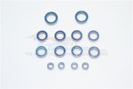 TAMIYA T3-01 DANCING RIDER Bearings For Full Vehicle - 14pc set - GPM T3BEARING