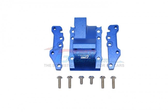 TAMIYA TA08 PRO Aluminum Front/Rear Gear Box Cover - 9pc set - GPM TA8012A