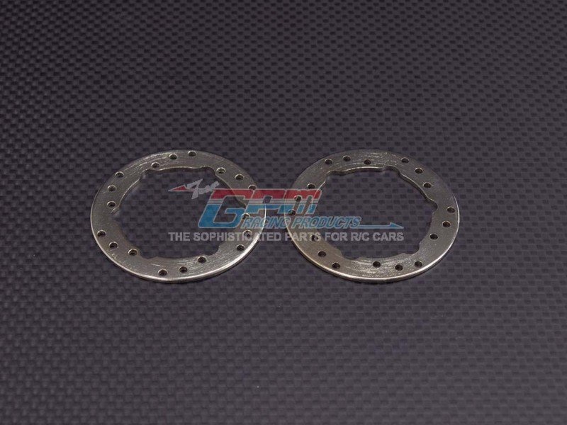 Tamiya 1/8 Terra Crusher Steel Brake Disk-2pcs - GPM TEC039S