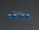 Tamiya 1/8 Terra Crusher Alloy Wheel Locker-4pcs - GPM TEC005