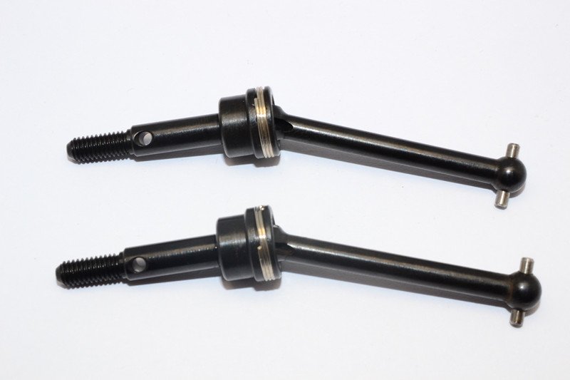 Tamiya TL01 Hard Steel Universal Swing Shaft set (38mm) - 1pr - GPM TL1238S