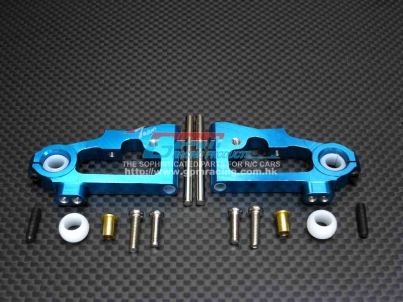 Tamiya TT-01d Alloy Front Lower Arm - 1pr - GPM TT055D