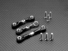 Tamiya TT01 Alloy Completed Tie Rod With Screws - GPM TT160