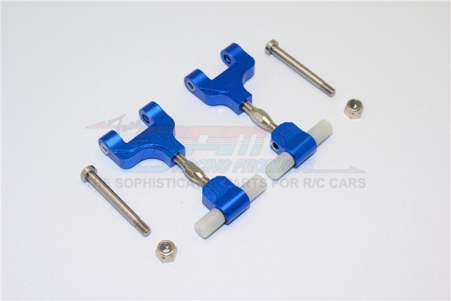 Tamiya TT02 Alloy Rear Adjustable Upper Arm - 1pr - GPM TT2057