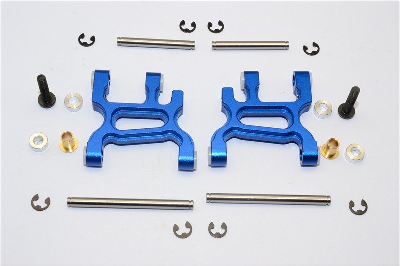 Tamiya WT-01N Aluminium Front Lower Arm - 1pr set - GPM WTN055