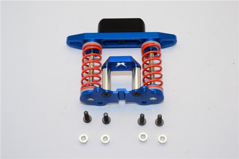 Tamiya WT-01N Aluminium Front Bumper Absorber - 1set - GPM WTN330F