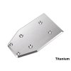 LOSI 5IVE-TE 3.0 1/5 Titanium Rear Chassis Skid Plate 5mm Thick - GPM 5T3/331R