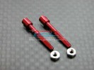 Team Losi Micro T Alloy Rear Wheel Shaft With Shims - 1pr set - GPM TM039R