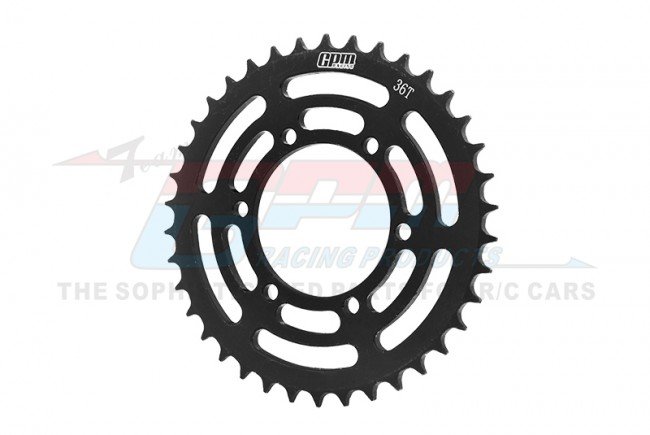 TEAM LOSI DIRT BIKE PROMO-MX MOTORCYCLE Medium Carbon Steel Hub Chain Sprocket - GPM MX036S