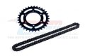 alt="TEAM LOSI DIRT BIKE PROMO-MX MOTORCYCLE Medium Carbon Steel 32T High Speed Hub Chain Sprocket+40 Manganese Steel 68 Roller Chain - GPM MX6832S" title="TEAM LOSI DIRT BIKE PROMO-MX MOTORCYCLE Medium Carbon Steel 32T High Speed Hub Chain Sprocket+40 Manganese Steel 68 Roller Chain - GPM MX6832S"