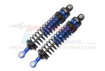 TEAM LOSI HAMMER REY U4 ROCK RACER Aluminum 6061-t6 Front Adjustable Spring Dampers (102mm) - GPM HR102F