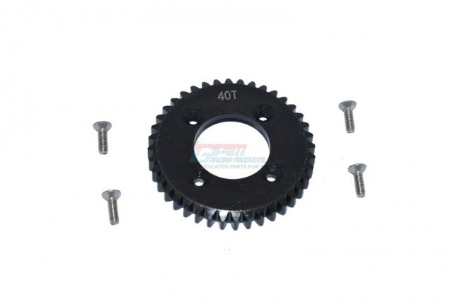 TEAM LOSI LASERNUT TENACITY U4 Harden Steel #45 Spur Gear 40T - 5pc set - GPM LU4040TS