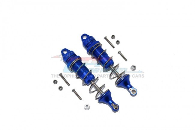 TEAM LOSI LASERNUT TENACITY U4 Aluminum Rear Thickened Spring Dampers 101mm - 12pc set - GPM LU4101R