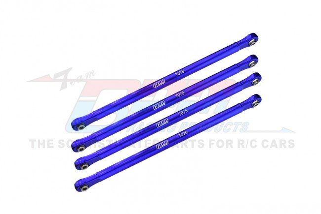 TEAM LOSI LMT 4WD SOLID AXLE MONSTER TRUCK ROLLER Aluminum 7075-T6 Upper Link Bar set - GPM LMT049FRN