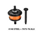 alt="LOSI LMT 4WD Solid Axle Monster Truck 4140 Steel + 7075 Alloy Center Complete Differential 13/43T/1.0 Mod - GPM LMT1343S/CS" title="LOSI LMT 4WD Solid Axle Monster Truck 4140 Steel + 7075 Alloy Center Complete Differential 13/43T/1.0 Mod - GPM LMT1343S/CS"