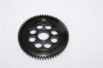 Team Losi Mini 8IGHT Truggy Steel #45 Main Gear (61T) - 1pc - GPM MT8061TS