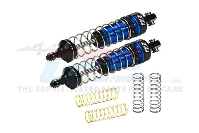 TEAM LOSI MINI LMT BRUSHED MONSTER TRUCK Aluminum 6061 Front/Rear Shock set - GPM LMTM065F/R