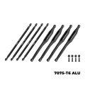 alt="TEAM LOSI LMT 2.0 GRAVE DIGGER 7075-T6 Alloy Upper & Lower Link Bar set - GPM LMT21449" title="TEAM LOSI LMT 2.0 GRAVE DIGGER 7075-T6 Alloy Upper & Lower Link Bar set - GPM LMT21449"