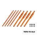 alt="TEAM LOSI LMT 2.0 GRAVE DIGGER 7075-T6 Alloy Upper & Lower Link Bar set - GPM LMT21449" title="TEAM LOSI LMT 2.0 GRAVE DIGGER 7075-T6 Alloy Upper & Lower Link Bar set - GPM LMT21449"