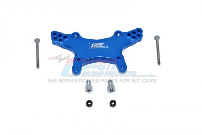 TEAM LOSI MINI-T 2.0 2WD Aluminum Front Damper Mount - 5pc set - GPM LM028