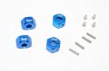 alt="THUNDER TIGER KAISER XS Aluminium Wheel Hex (12mm X 8mm) - 4pcs set - GPM KXS010/1284" title="THUNDER TIGER KAISER XS Aluminium Wheel Hex (12mm X 8mm) - 4pcs set - GPM KXS010/1284"