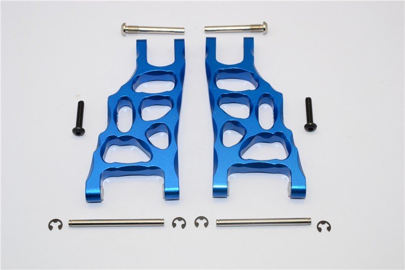 TRAXXAS 1/10 Craniac Monster Truck Aluminium Front Suspension Arm - 1pr set - GPM CRA055