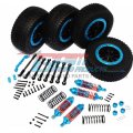 alt="TRAXXAS 1/10 Craniac Monster Truck TRAXXAS Craniac On-road set ting Component (Plastic Wheels 10 Poles) - 1set Included: (Aluminium Front + Rear Dampers, Spring Steel Tie Rod, Aluminium Front Mount Holder & Tie Rod, Wheel Hex, Front + Rear Plastic Wh" title="TRAXXAS 1/10 Craniac Monster Truck TRAXXAS Craniac On-road set ting Component (Plastic Wheels 10 Poles) - 1set Included: (Aluminium Front + Rear Dampers, Spring Steel Tie Rod, Aluminium Front Mount Holder & Tie Rod, Wheel Hex, Front + Rear Plastic Wh"