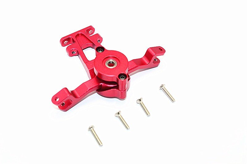 TRAXXAS E-REVO Aluminium Steering Assembly - 1set (For E-REVO 560871, Revo, Summit) - GPM ER048