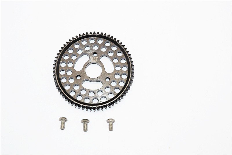 TRAXXAS E-REVO Steel Spur Gear (65T) - 1pc set - GPM ER065TS