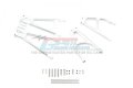 alt="TRAXXAS E-REVO VXL Aluminum Rear Suspension Arm set (Upper+Lower) - 24pc set - GPM ER25657" title="TRAXXAS E-REVO VXL Aluminum Rear Suspension Arm set (Upper+Lower) - 24pc set - GPM ER25657"