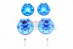 TRAXXAS 1/10 E-REVO VXL Aluminum Wheel Hex Claw + Wheel Lock - 6pc set - GPM ER2006A