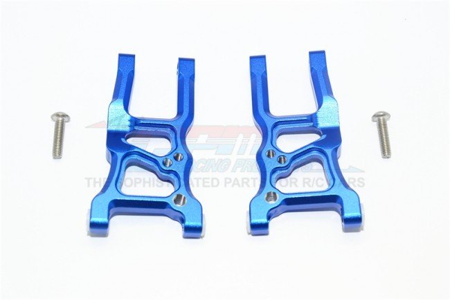 TRAXXAS 4WD GT4 TEC 2.0 Aluminum Front Suspension Arms - 4pc set - GPM GT055