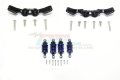 alt="Aluminum Front&rear Shock Towers+ Front (53mm)+Rear (50mm) Oil Filled Dampers -28pc set" title="Aluminum Front&rear Shock Towers+ Front (53mm)+Rear (50mm) Oil Filled Dampers -28pc set"