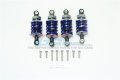 alt="TRAXXAS 4WD GT4 TEC 2.0 Aluminum Front (53mm)+Rear (50mm) Oil Filled Dampers - 16pc set - GPM GT5053FR" title="TRAXXAS 4WD GT4 TEC 2.0 Aluminum Front (53mm)+Rear (50mm) Oil Filled Dampers - 16pc set - GPM GT5053FR"