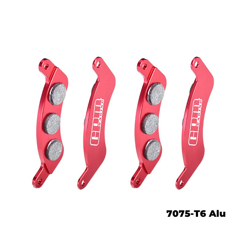 TRAXXAS FUNCO PRO SCALE 2WD SAND CAR 7075-T6 Alloy Front Brake Pads (Left & Right) - GPM TPS006/DP