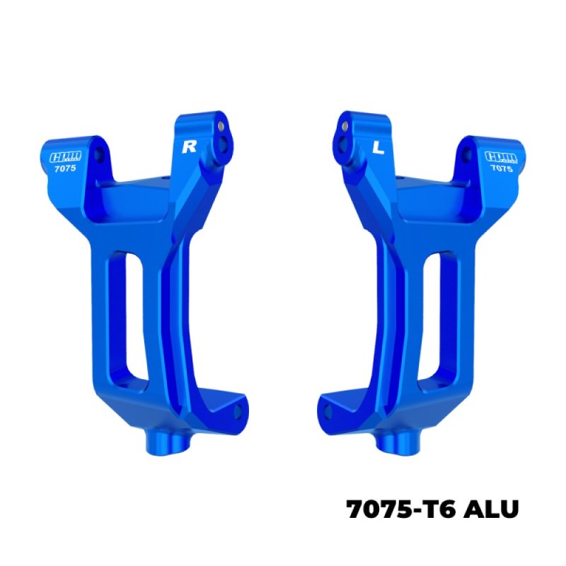 TRAXXAS FUNCO PRO SCALE 2WD SAND CAR 7075 Alloy Front Caster Blocks - GPM TPS019