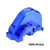 TRAXXAS FUNCO PRO SCALE 2WD SAND CAR 7075-T6 Alloy Oversized Transmission Gear Covers - GPM TPS038GC