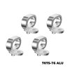 TRAXXAS FUNCO PRO SCALE 2WD SAND CAR 7075-T6 Alloy Front Upper Suspension Arms Brake Line Clamp - GPM TPS054BLC