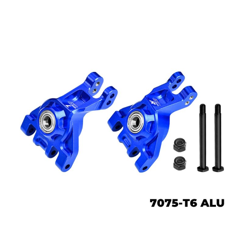 TRAXXAS JATO 4X4 VXL 7075 Alloy Rear Stub AXLE Carriers With Oversize Bearing - GPM TJ022