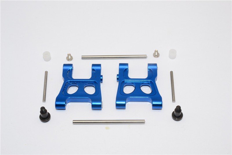 TRAXXAS 1/18 Latrax Rally Aluminium Front/Rear Lower Arm - 1pr set - GPM LTX055