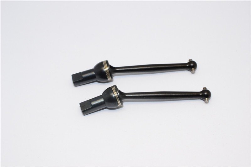 TRAXXAS 1/18 LaTrax SST Steel #45 Front/Rear CVD Shaft - 1pr - GPM SST340S