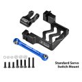 alt="TRAXXAS MAXX MONSTER TRUCK Aluminum Servo Mount +Aluminum Tie Rod+25T Aluminum Servo Horn - 16pc set - GPM TXMS024N" title="TRAXXAS MAXX MONSTER TRUCK Aluminum Servo Mount +Aluminum Tie Rod+25T Aluminum Servo Horn - 16pc set - GPM TXMS024N"