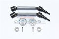 alt="TRAXXAS MAXX MONSTER TRUCK Harden Steel+Aluminum Front/Rear Adjustable CVD Drive Shaft+Hex Adapter (+2mm) - 10pc set - GPM TXMS123AHEX" title="TRAXXAS MAXX MONSTER TRUCK Harden Steel+Aluminum Front/Rear Adjustable CVD Drive Shaft+Hex Adapter (+2mm) - 10pc set - GPM TXMS123AHEX"