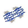 TRAXXAS MAXX WITH WIDEMAXX MONSTER TRUCK Aluminium Front And Rear Lower Arms - GPM TXMW055FR