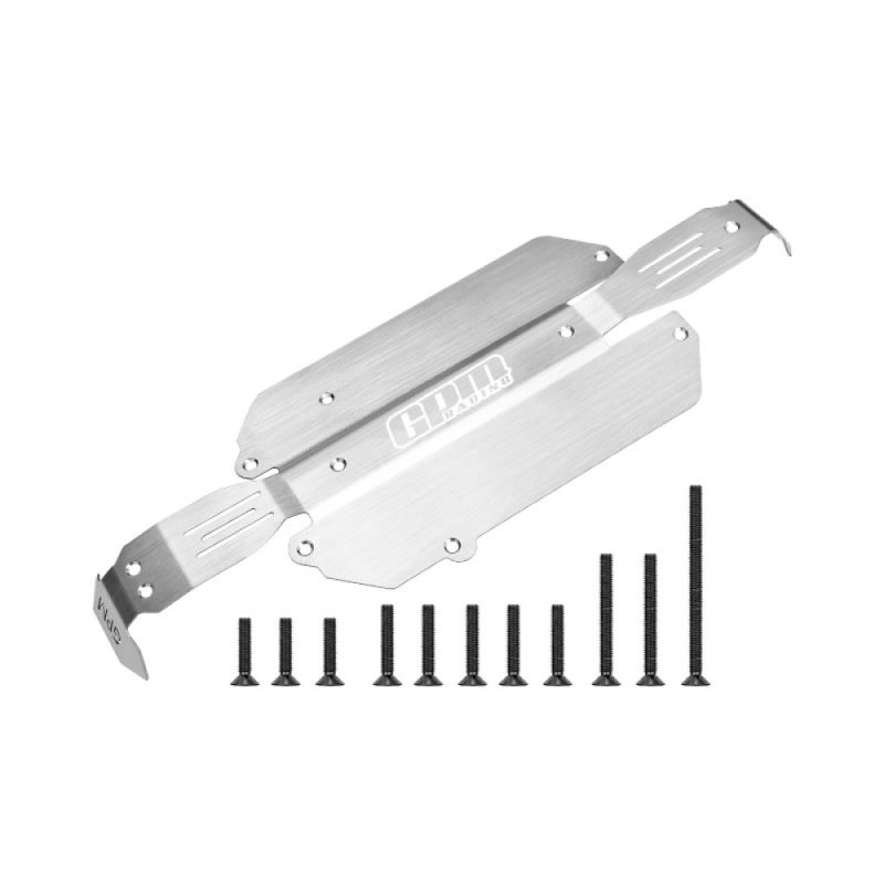 TRAXXAS MINI SLASH Stainless Steel Chassis Skid Kit - GPM SLAM333