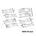alt="TRAXXAS MINI XRT VXL 3S 7075 Alloy Front + Rear (Upper & Lower) Suspension Arms - GPM XRTM4567" title="TRAXXAS MINI XRT VXL 3S 7075 Alloy Front + Rear (Upper & Lower) Suspension Arms - GPM XRTM4567"