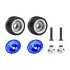 TRAXXAS MINI XRT VXL 3S 7075-T6 Alloy Wheelie Bar Wheel & Bearing - GPM XRTM040R/W